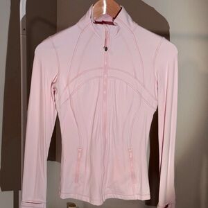 Pink Lululemon define jacket